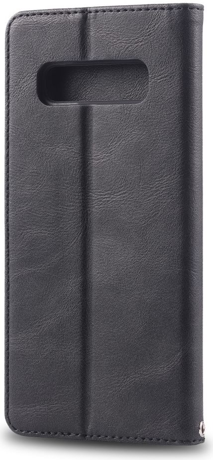 Samsung Galaxy S10E Leren Stand Portemonnee Hoesje Zwart afbeelding 6