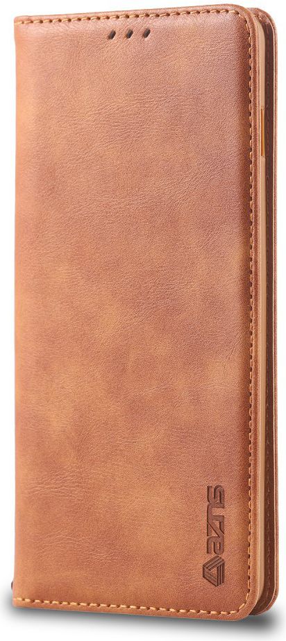 Samsung Galaxy S10E Leren Stand Portemonnee Hoesje Bruin afbeelding 4