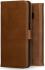 Rosso Deluxe Samsung Galaxy S10E Hoesje Echt Leer Book Case Bruin afbeelding 10