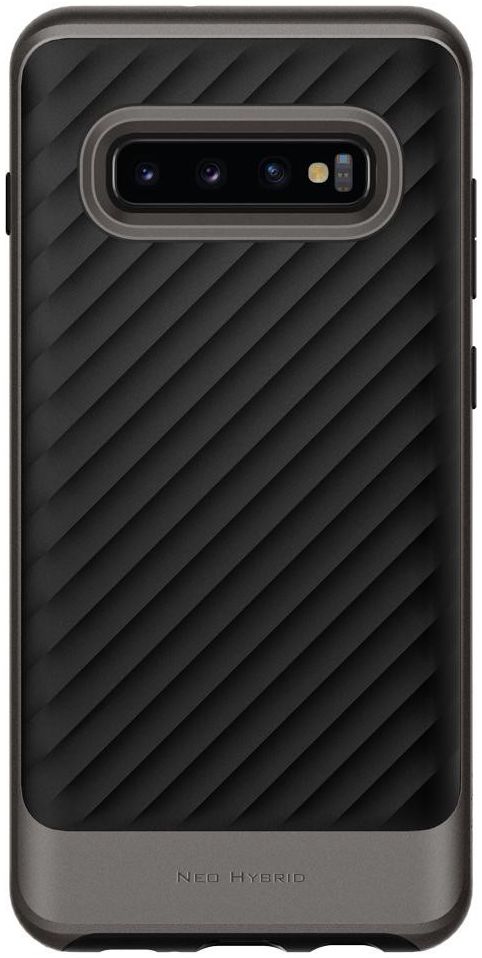 Spigen Neo Hybrid Hoesje Samsung Galaxy S10 Gunmetal afbeelding 4
