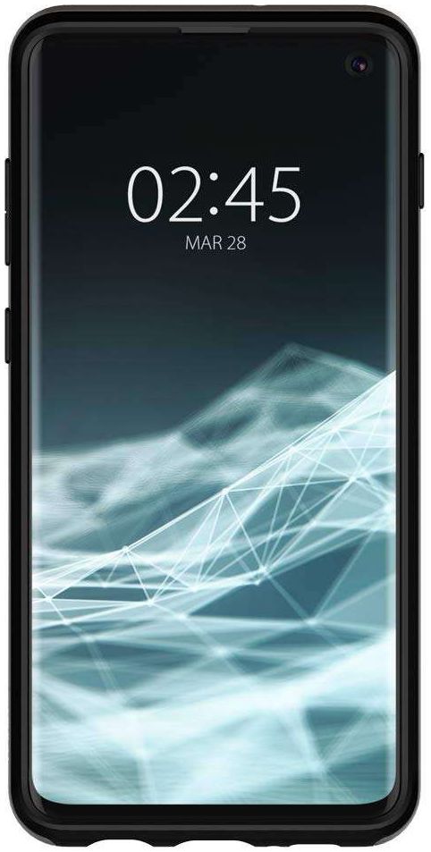 Spigen Neo Hybrid Hoesje Samsung Galaxy S10 Gunmetal afbeelding 12