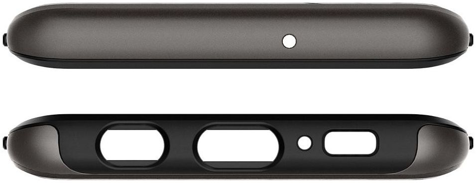Spigen Neo Hybrid Hoesje Samsung Galaxy S10 Gunmetal afbeelding 8