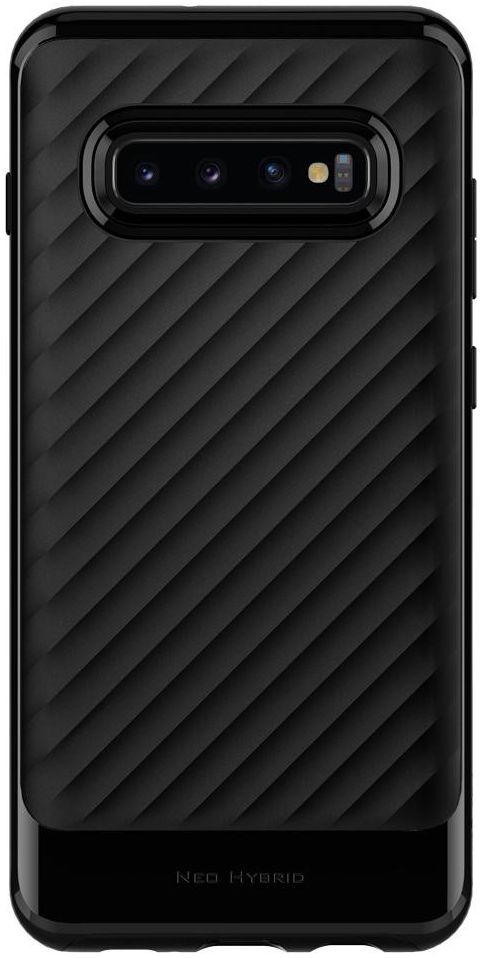 Spigen Neo Hybrid Hoesje Samsung Galaxy S10 Midnight Black afbeelding 4