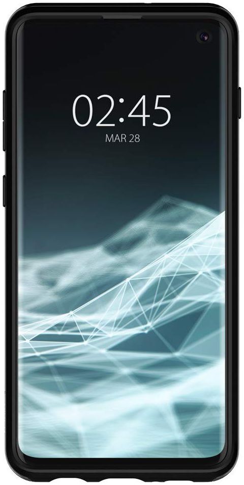 Spigen Neo Hybrid Hoesje Samsung Galaxy S10 Midnight Black afbeelding 12