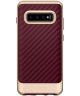 Spigen Neo Hybrid Hoesje Samsung Galaxy S10 Burgundy