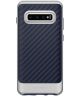 Spigen Neo Hybrid Hoesje Samsung Galaxy S10 Arctic Silver