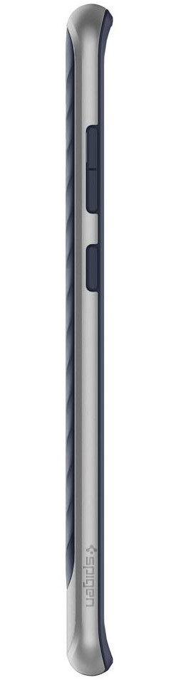 Spigen Neo Hybrid Hoesje Samsung Galaxy S10 Arctic Silver afbeelding 10