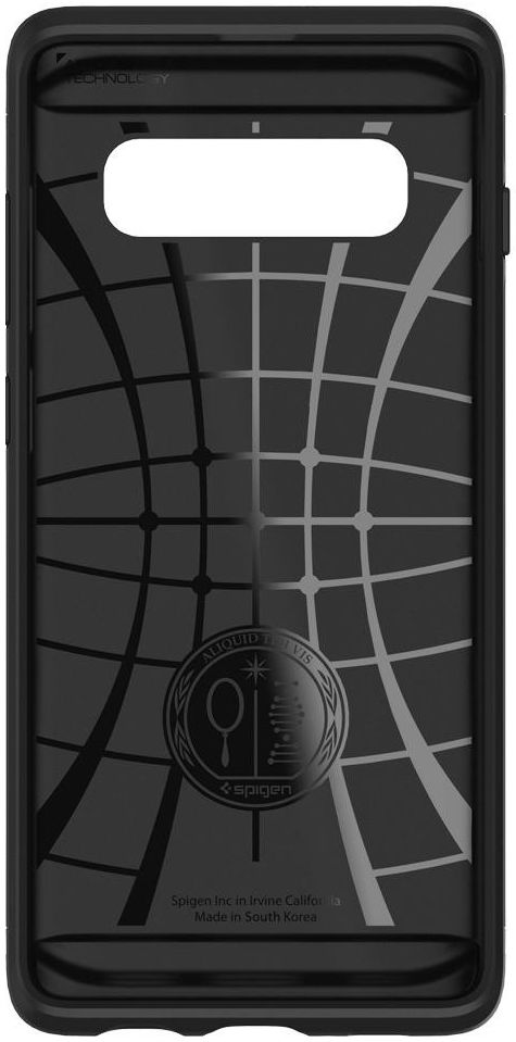 Spigen Slim Armor Card Holder Case Samsung Galaxy S10 Hoesje Gunmetal afbeelding 13