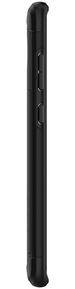 Spigen Slim Armor Card Holder Case Samsung Galaxy S10 Hoesje Zwart afbeelding 10