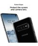 Spigen Crystal Flex Hoesje Samsung Galaxy S10 Plus Transparant