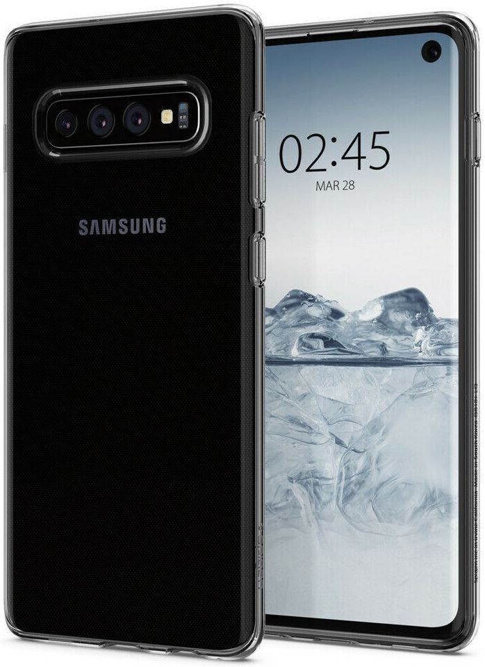 Spigen Crystal Flex Hoesje Samsung Galaxy S10 Plus Transparant afbeelding 1