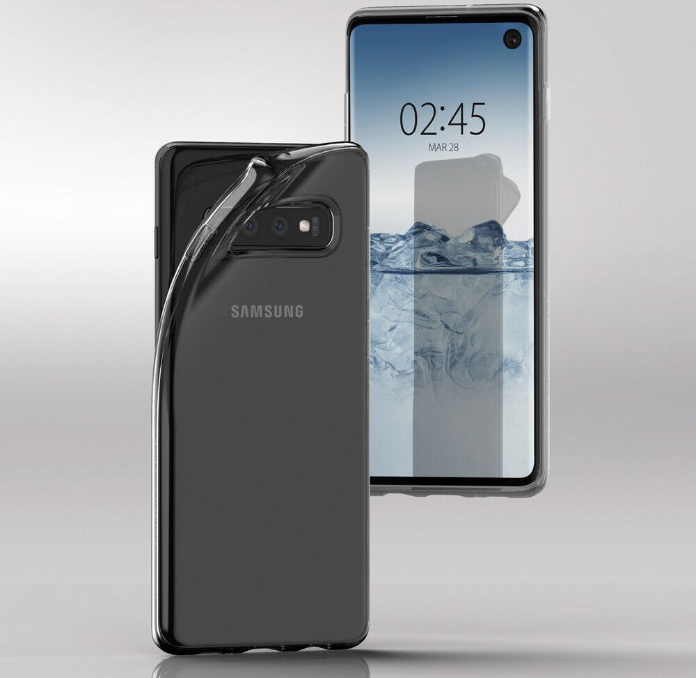 Spigen Crystal Flex Hoesje Samsung Galaxy S10 Plus Transparant afbeelding 2
