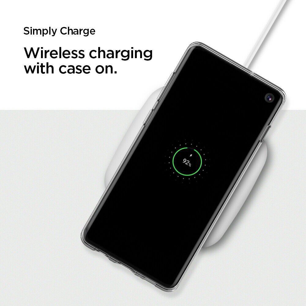 Spigen Crystal Flex Hoesje Samsung Galaxy S10 Plus Transparant afbeelding 5