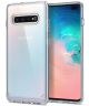 Spigen Crystal Hybrid Hoesje Samsung Galaxy S10 Plus Transparant