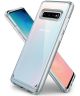 Spigen Crystal Hybrid Hoesje Samsung Galaxy S10 Plus Transparant
