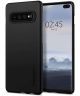 Spigen Thin Fit Hoesje Samsung Galaxy S10 Plus Zwart