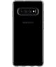 Spigen Liquid Crystal Hoesje Samsung Galaxy S10 Plus Transparant