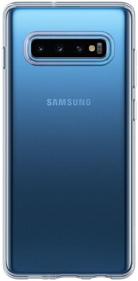 Spigen Liquid Crystal Hoesje Samsung Galaxy S10 Plus Transparant afbeelding 8