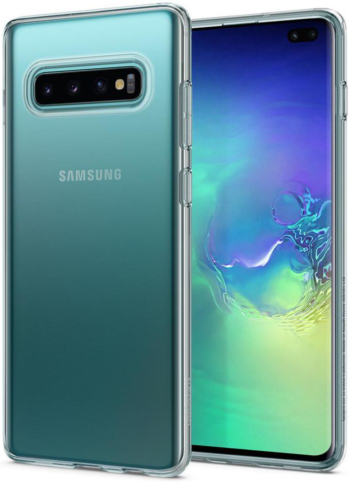 Spigen Liquid Crystal Hoesje Samsung Galaxy S10 Plus Transparant afbeelding 9