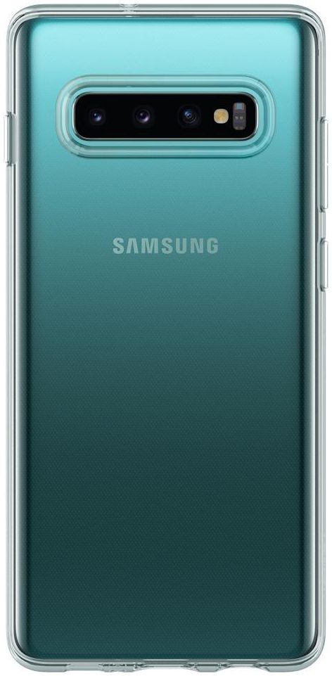 Spigen Liquid Crystal Hoesje Samsung Galaxy S10 Plus Transparant afbeelding 10