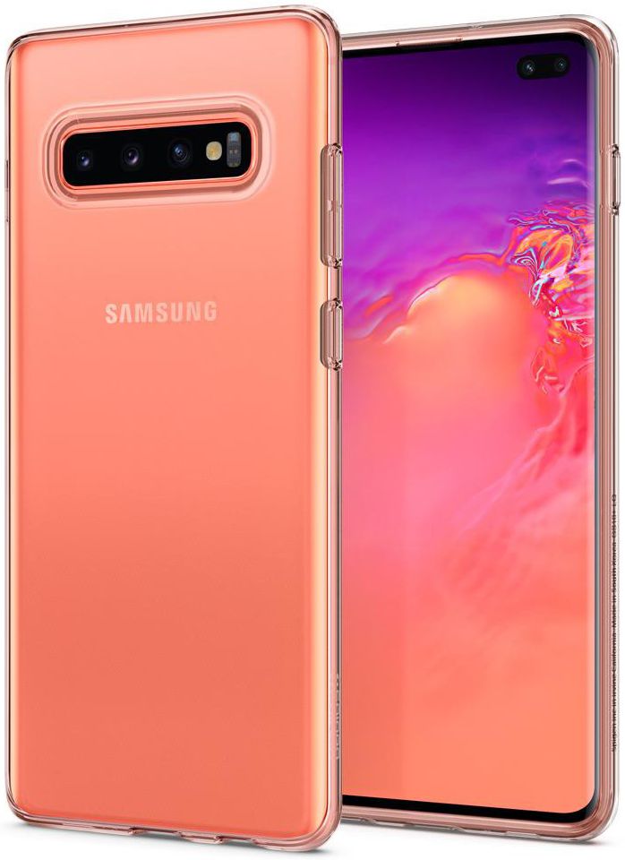 Spigen Liquid Crystal Hoesje Samsung Galaxy S10 Plus Transparant afbeelding 11