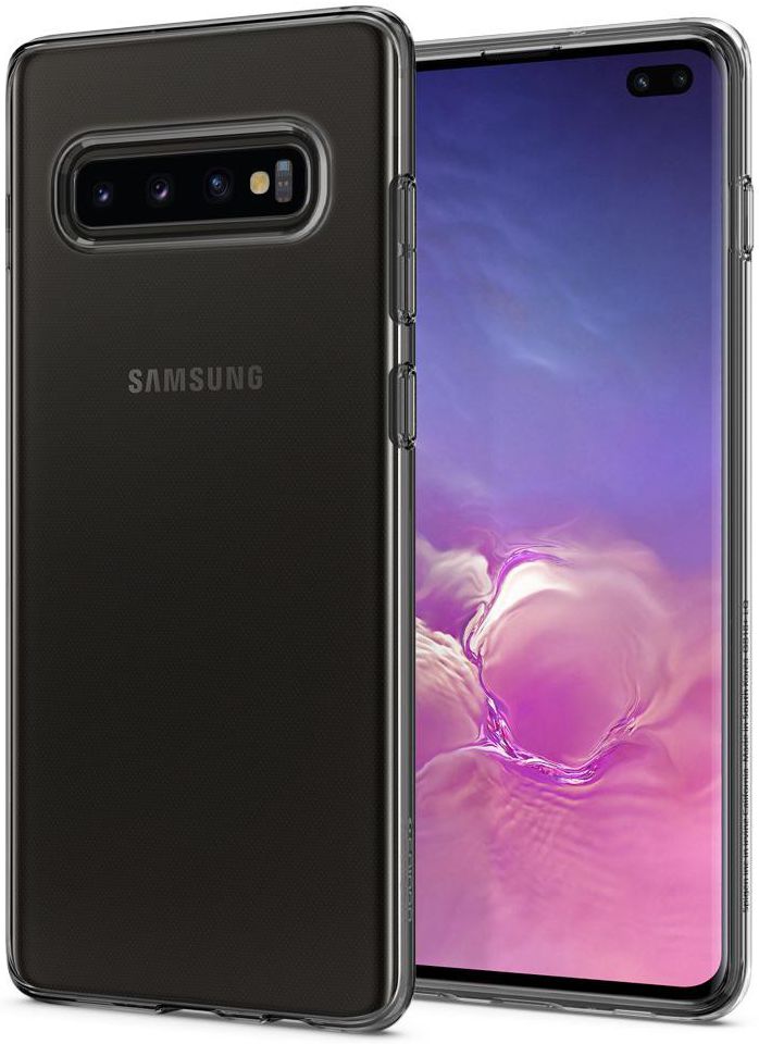 Spigen Liquid Crystal Hoesje Samsung Galaxy S10 Plus Transparant afbeelding 13