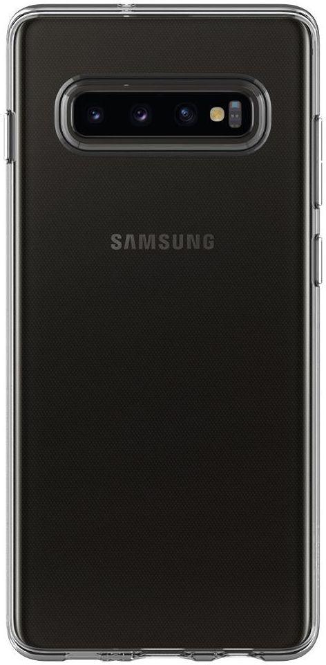 Spigen Liquid Crystal Hoesje Samsung Galaxy S10 Plus Transparant afbeelding 14