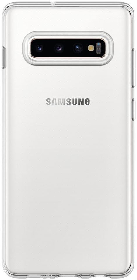 Spigen Liquid Crystal Hoesje Samsung Galaxy S10 Plus Transparant afbeelding 16