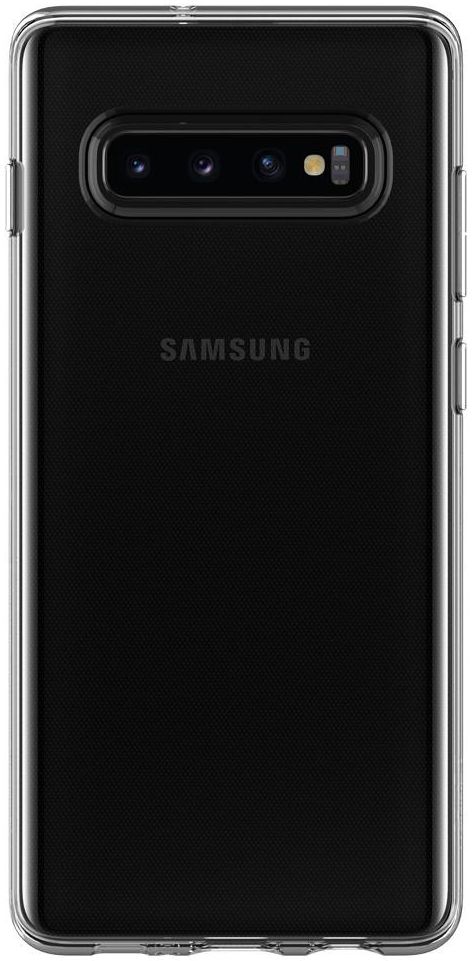 Spigen Liquid Crystal Hoesje Samsung Galaxy S10 Plus Transparant afbeelding 20