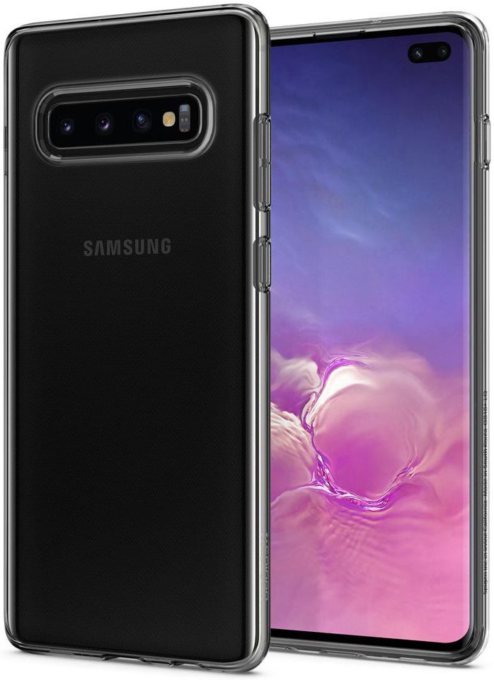 Spigen Liquid Crystal Hoesje Samsung Galaxy S10 Plus Transparant afbeelding 22