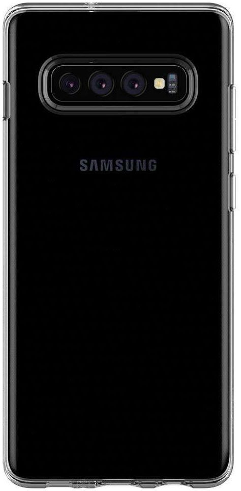Spigen Liquid Crystal Hoesje Samsung Galaxy S10 Plus Transparant afbeelding 18