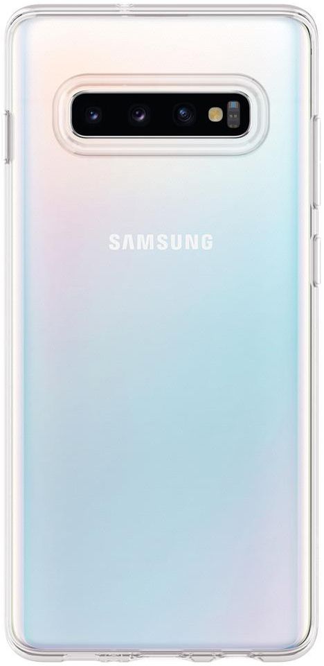 Spigen Liquid Crystal Hoesje Samsung Galaxy S10 Plus Transparant afbeelding 2