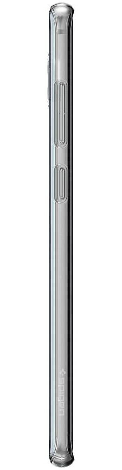Spigen Liquid Crystal Hoesje Samsung Galaxy S10 Plus Transparant afbeelding 6