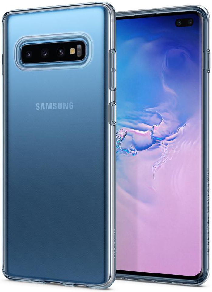 Spigen Liquid Crystal Hoesje Samsung Galaxy S10 Plus Transparant afbeelding 7