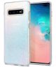 Spigen Liquid Crystal Hoesje Samsung Galaxy S10 Plus Glitter Clear