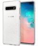 Spigen Liquid Crystal Hoesje Samsung Galaxy S10 Plus Glitter Clear