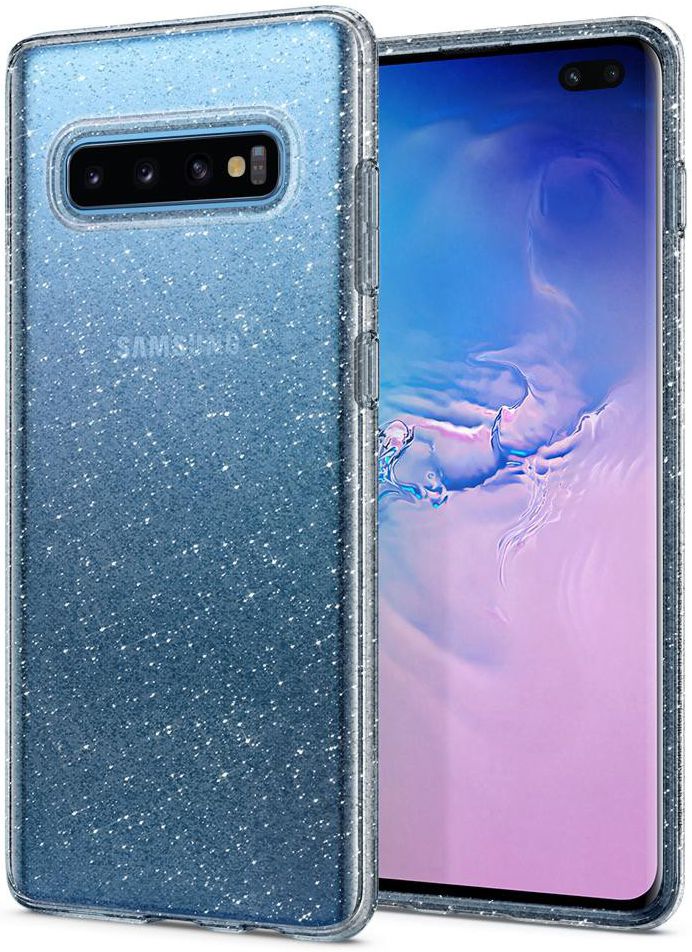 Spigen Liquid Crystal Hoesje Samsung Galaxy S10 Plus Glitter Clear afbeelding 15