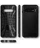 Spigen Rugged Armor Hoesje Samsung Galaxy S10 Plus Zwart