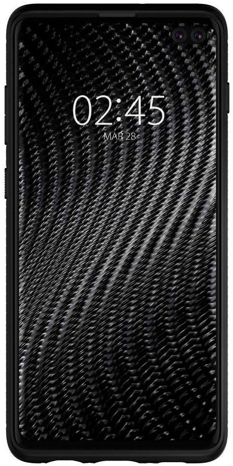 Spigen Rugged Armor Hoesje Samsung Galaxy S10 Plus Zwart afbeelding 5