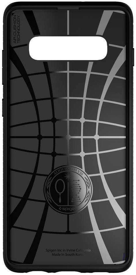 Spigen Rugged Armor Hoesje Samsung Galaxy S10 Plus Zwart afbeelding 6