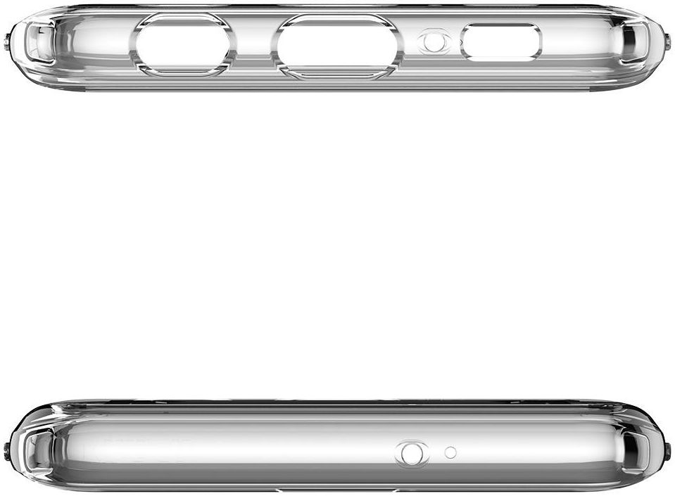 Spigen Ultra Hybrid Hoesje Samsung Galaxy S10 Plus Transparant afbeelding 12