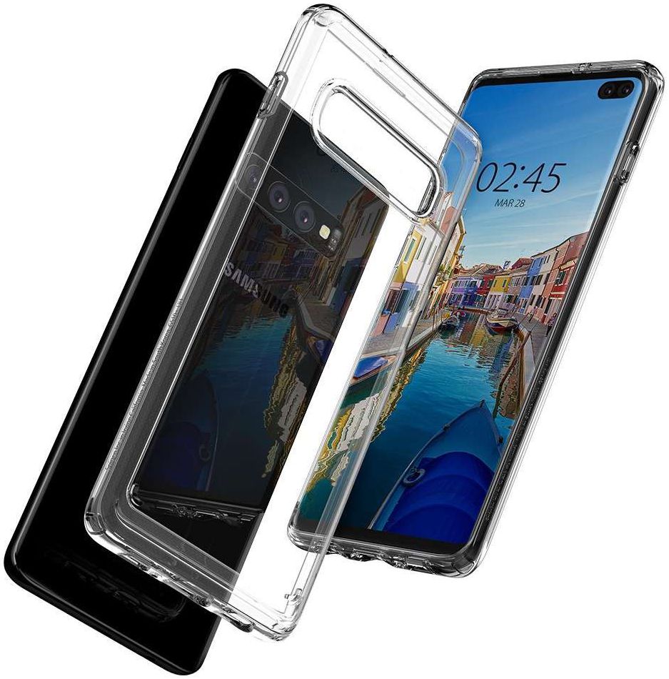 Spigen Ultra Hybrid Hoesje Samsung Galaxy S10 Plus Transparant afbeelding 8