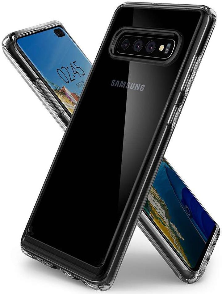 Spigen Ultra Hybrid Hoesje Samsung Galaxy S10 Plus Transparant afbeelding 7