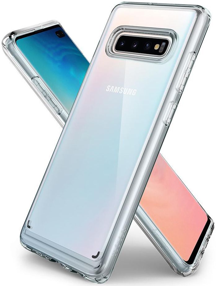Spigen Ultra Hybrid Hoesje Samsung Galaxy S10 Plus Transparant afbeelding 2