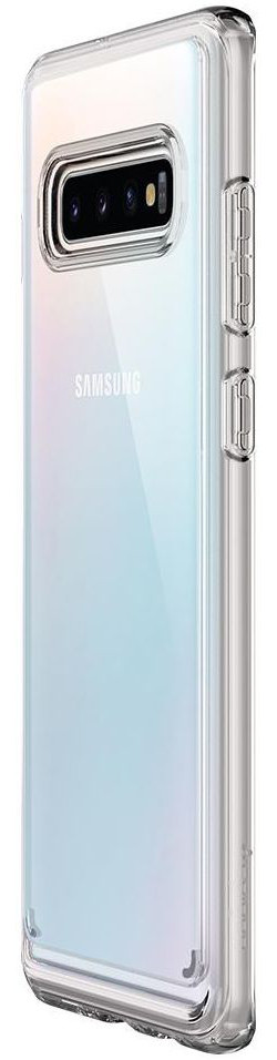 Spigen Ultra Hybrid Hoesje Samsung Galaxy S10 Plus Transparant afbeelding 10