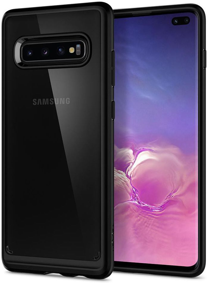 Spigen Ultra Hybrid Hoesje Samsung Galaxy S10 Plus Zwart afbeelding 1