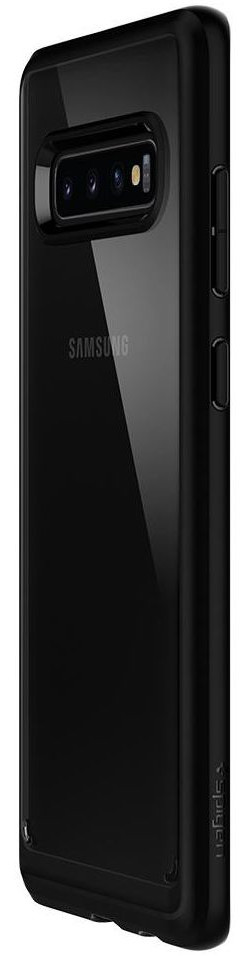 Spigen Ultra Hybrid Hoesje Samsung Galaxy S10 Plus Zwart afbeelding 7