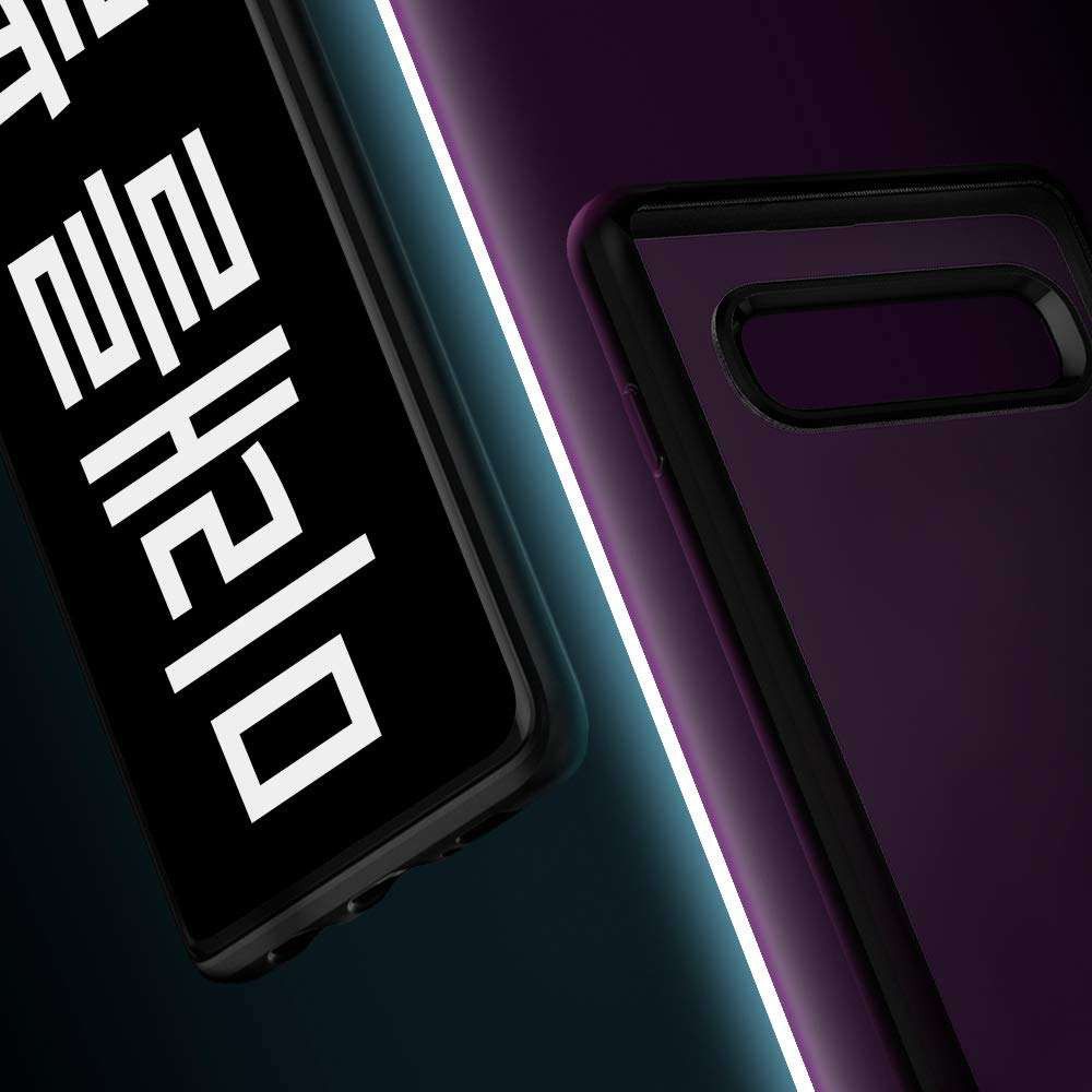 Spigen Ultra Hybrid Hoesje Samsung Galaxy S10 Plus Zwart afbeelding 15