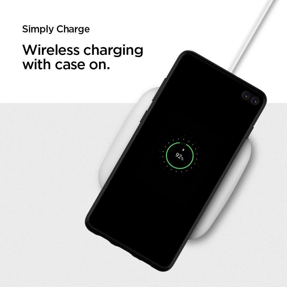 Spigen Ultra Hybrid Hoesje Samsung Galaxy S10 Plus Zwart afbeelding 10