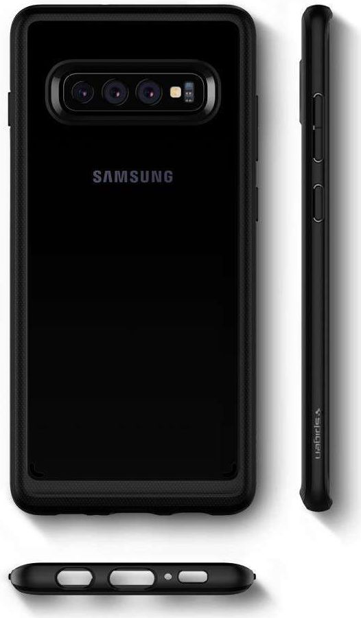 Spigen Ultra Hybrid Hoesje Samsung Galaxy S10 Plus Zwart afbeelding 12